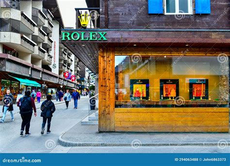 ‭Bucherer Boutique Rolex Zermatt‬ in Bahnhofstrasse 6 3920 Zermatt.